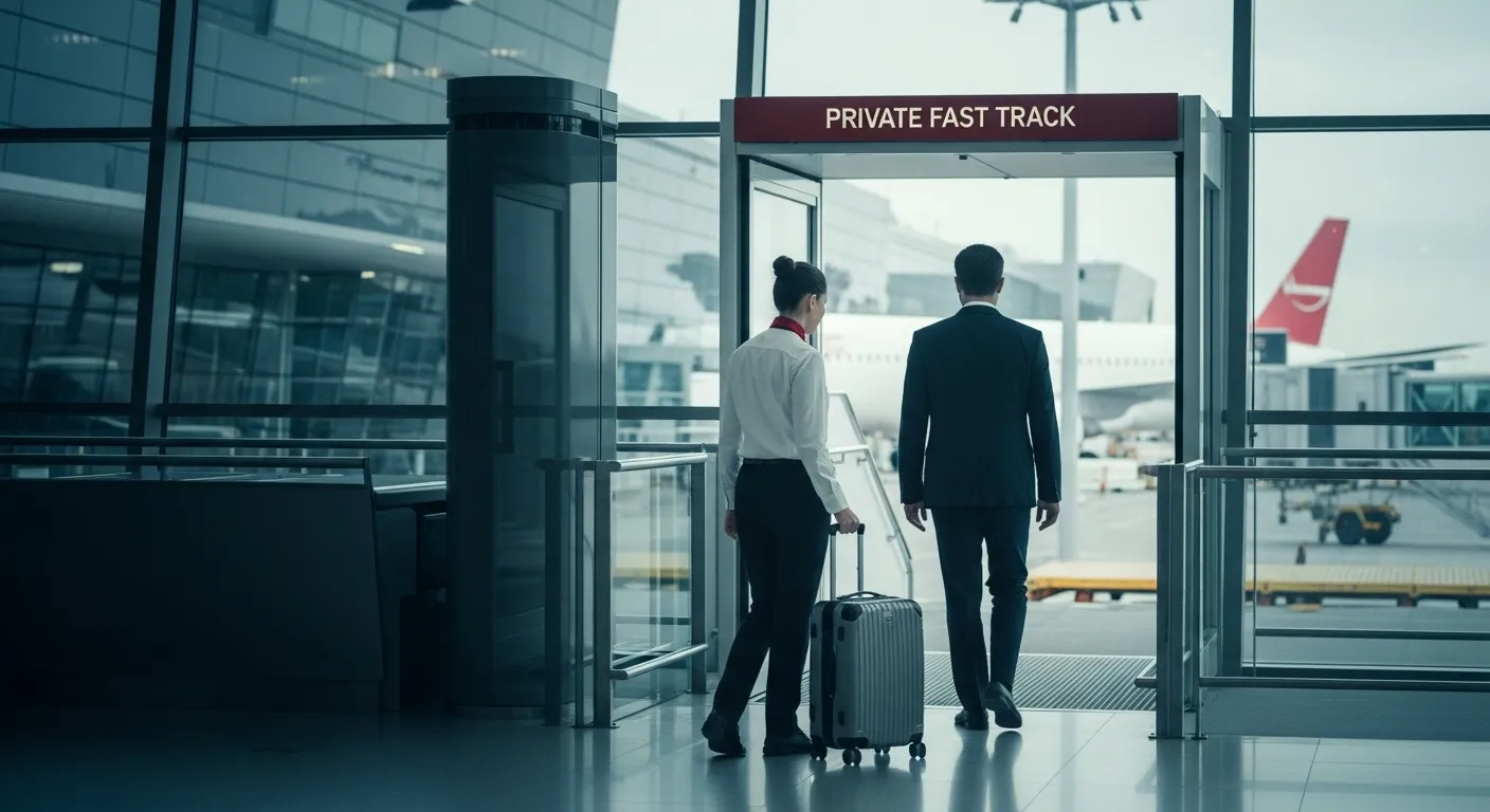 VIP Meet & Assist welcome at Gatwick Airport