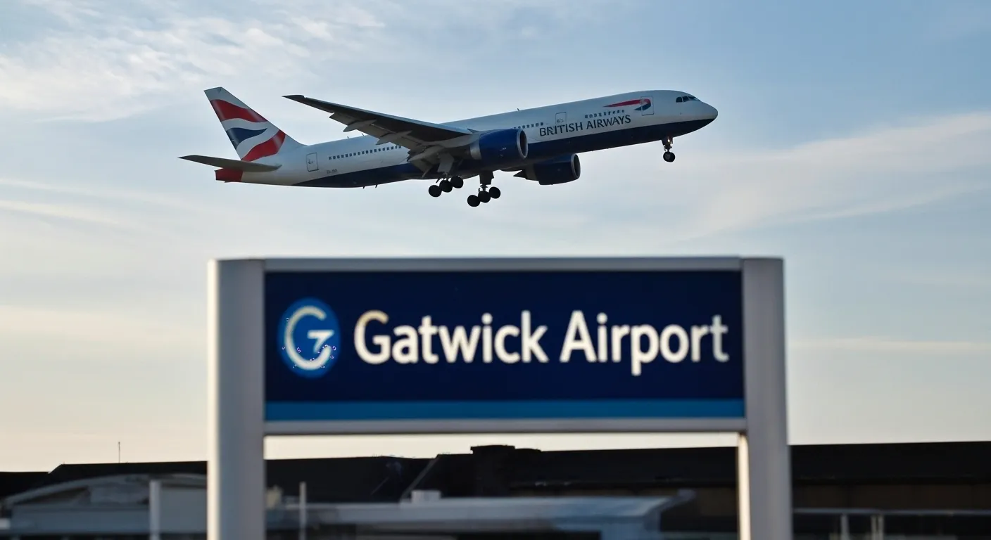 VIP departure assistance at Gatwick