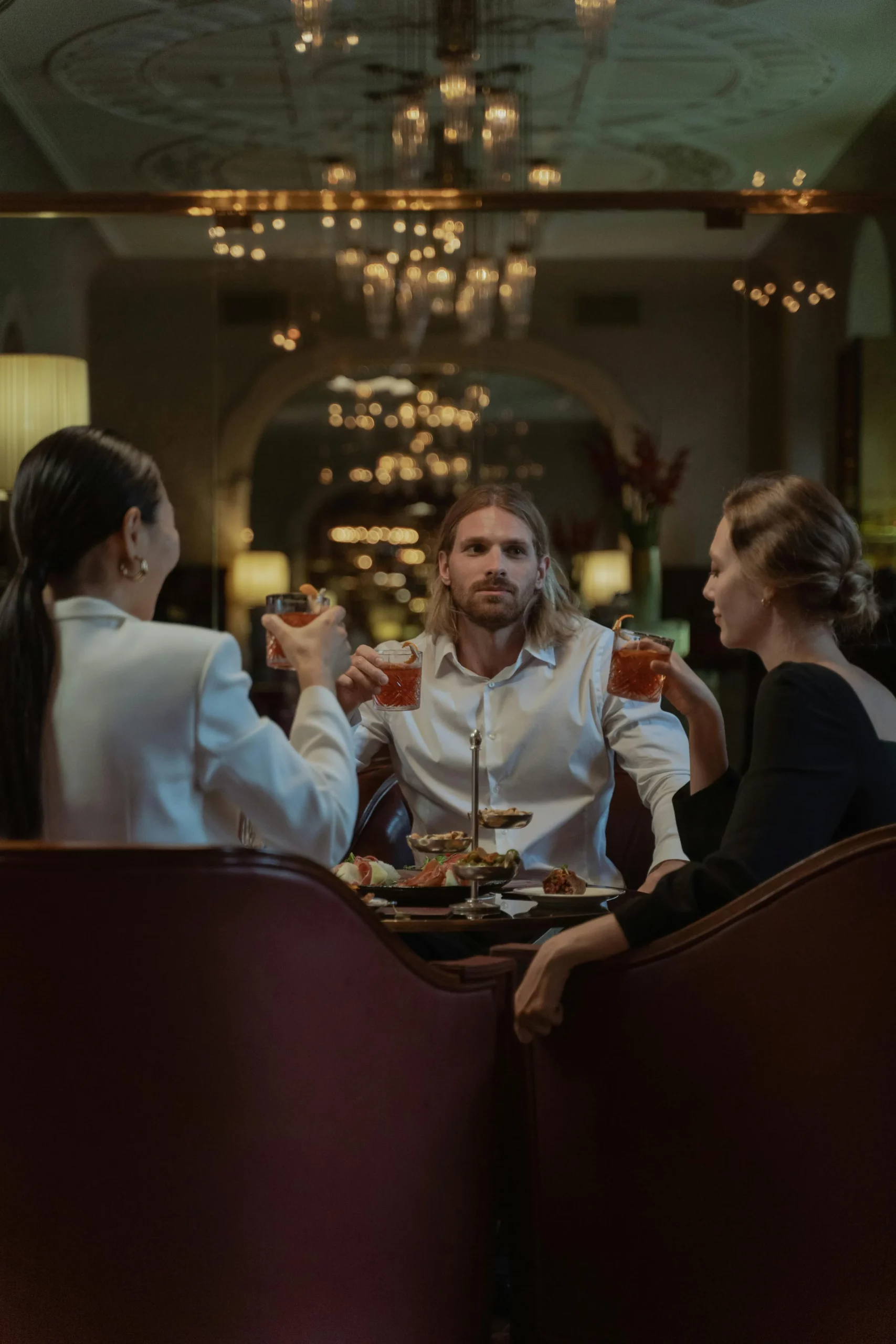 Relaxing in private lounge and Windsor Suite during VIP airport transfer