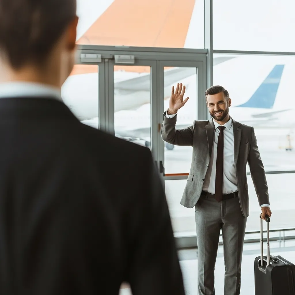 VIP private check-in desk at Heathrow Windsor Suite