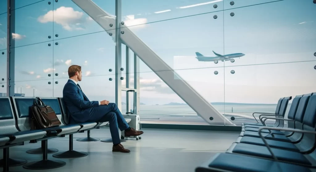 Discreet executive airport concierge service at London Gatwick
