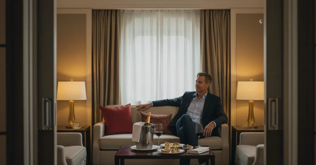 Exclusive Heathrow Windsor Suite check-in service