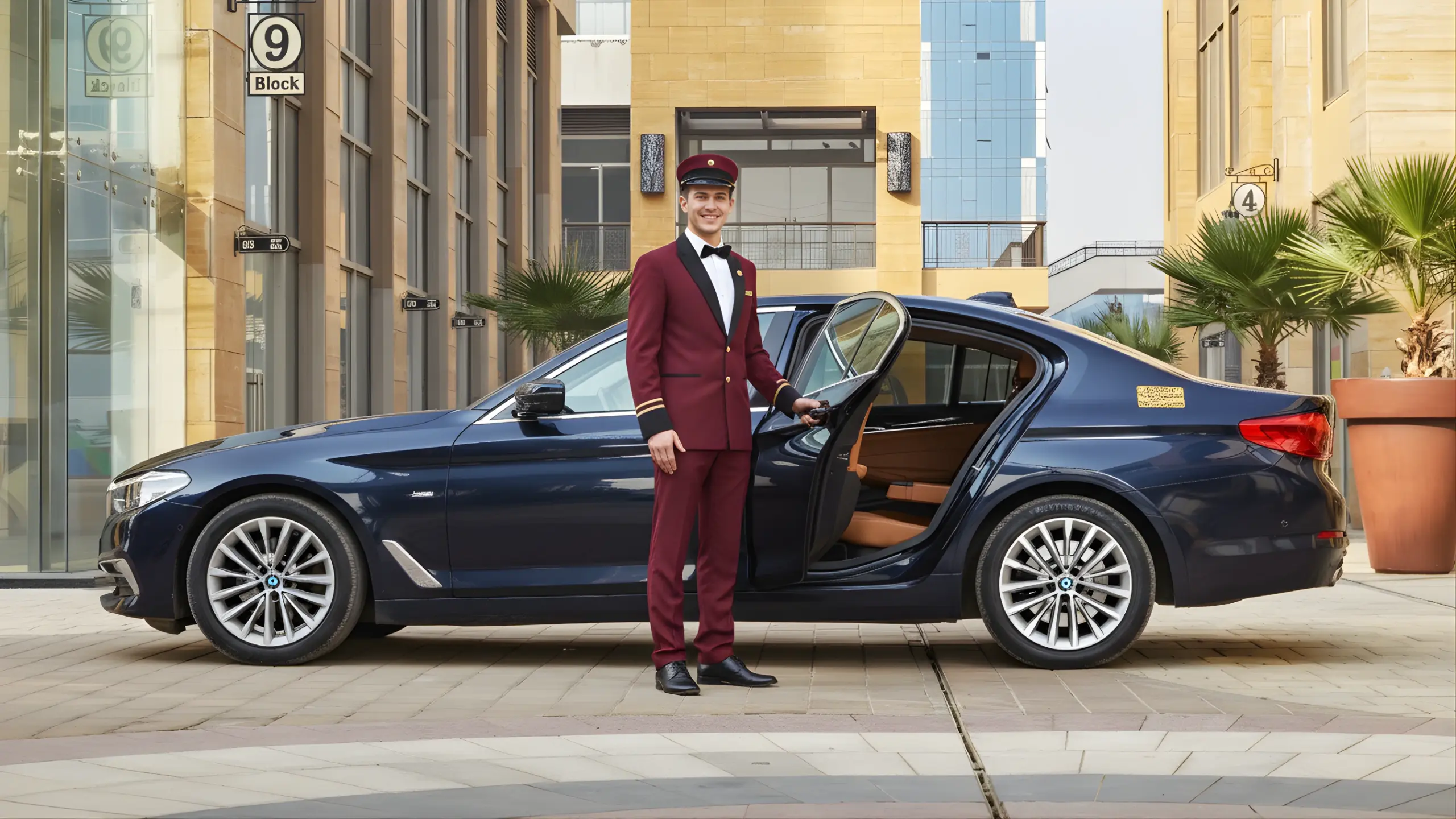 Executive Chauffeur