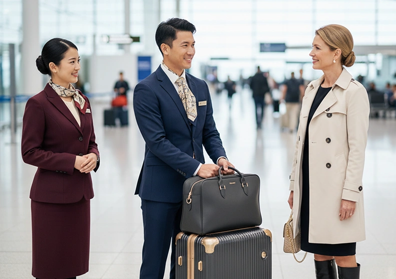 Airport Meet and Assist VIP Concierge