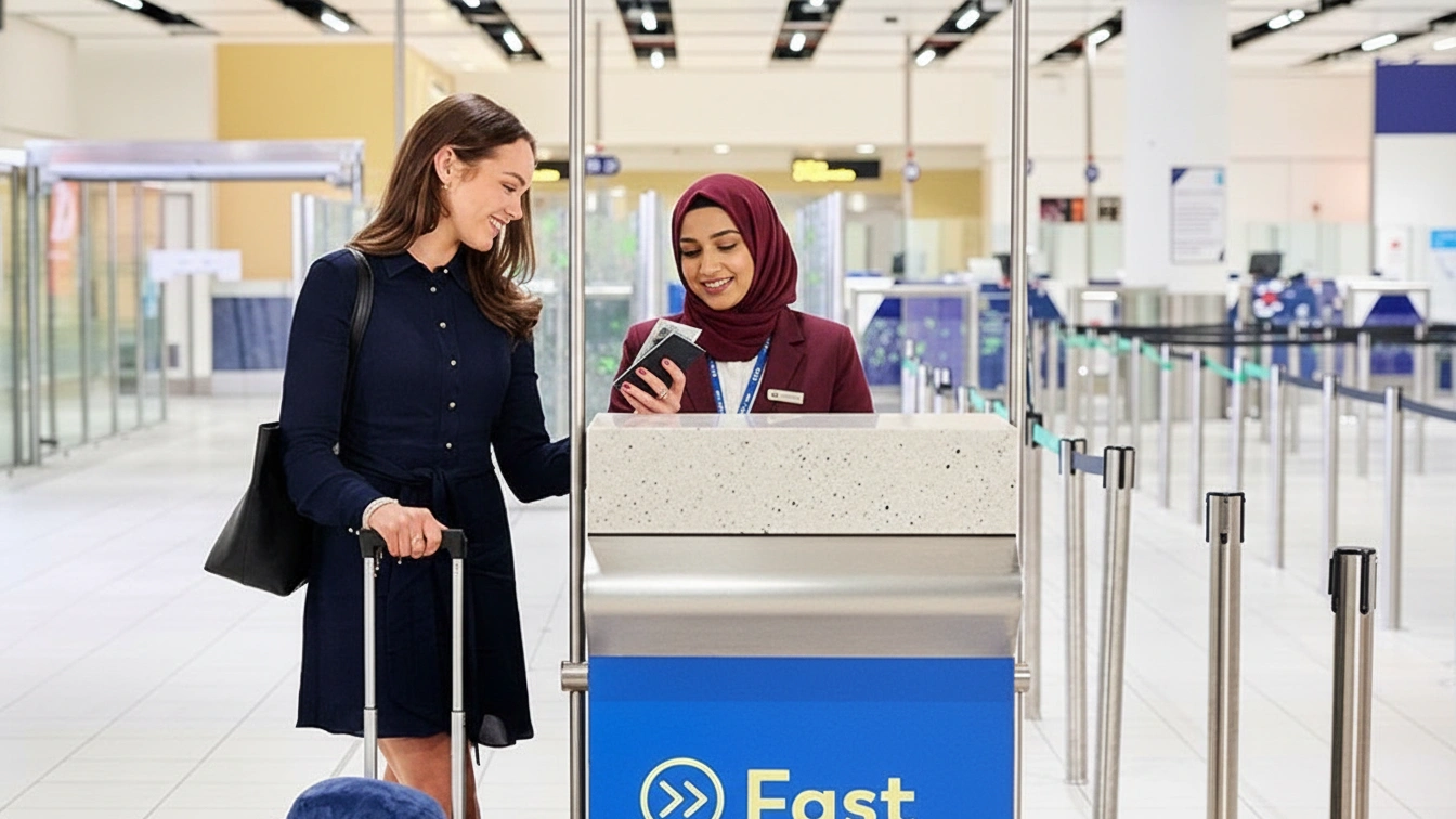 Priority fast-track immigration