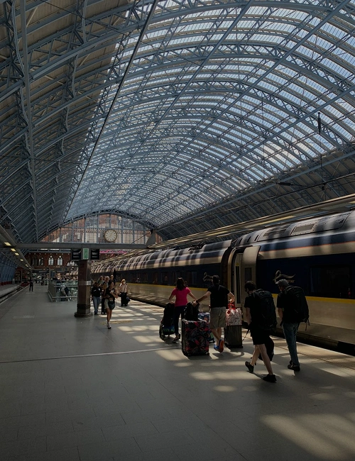 Assistance aéroport et Eurostar sans stress