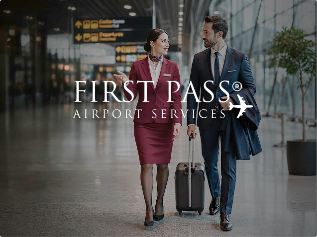 Contact First Pass Airport Concierge Team. Contact Hero Image