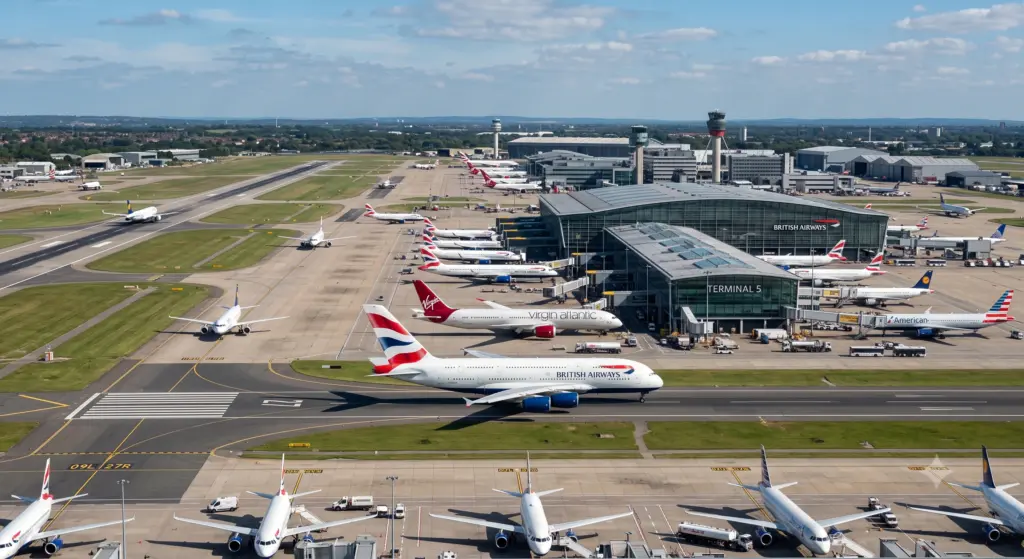 Aéroport de Heathrow